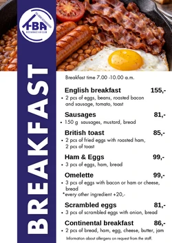 ENGLISH BREAKFAST LIST 2026