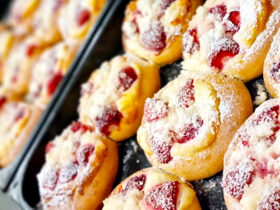 koláče snídaně resraurace Air Club